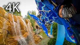 Manta horizon leveled front seat on-ride 4K POV SeaWorld Orlando