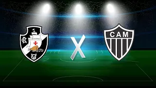 Vasco x Atletico MG