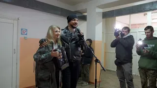 Наша поездка с Филиппом Киркоровым на Донбасс. Эксклюзив, который никто не видел!