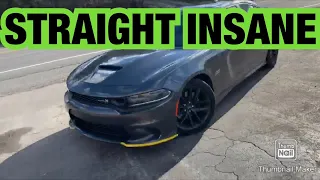 2019 Dodge Charger 392 Scat Pack 6.4L DUAL EXHAUST w/ STRAIGHT PIPES!!! STRAIGHT INSANE!!!