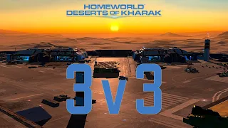 Deserts of Kharak: 3v3 - Born Again in Flames