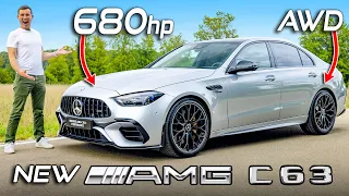 New Mercedes-AMG C63 S: Everything you need to know!