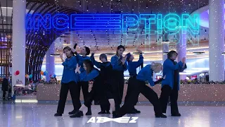 [K-POP IN PUBLIC | ONE TAKE] ATEEZ (에이티즈) - INCEPTION  Dance cover by INCEPTION