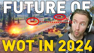 FUTURE OF WORLD OF TANKS IN 2024 REVEALED!!!