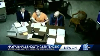 Mayfair Mall mass shooting in 2020, 18-year-old sentenced