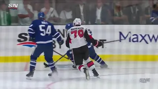 Andreas Borgman 1st Goal of the Pre-season!  9/18/2018 (Ottawa Senators vs Toronto Maple Leafs)