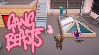 Kicking and Screaming | Gang Beasts