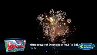 Фейерверк Новогодний экспресс (0,8"х88) Р7340