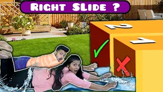 Don't Choose The Wrong SLIDE Challenge | Holi Special Challenge | Hungry Birds