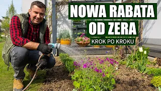 Jak zrobić nową rabatę. Rabata w miejsce trawnika