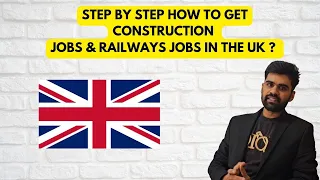 How to Get Construction Jobs | Railway Jobs | Green CSCS Card | PTS Card | In the UK 🇬🇧