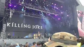 Killing Joke @ Hellfest 2022 - Clisson - (2) - 24/06/2022