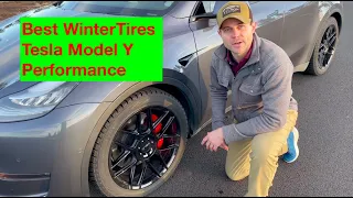 Best Snow Winter Tires for Tesla Model Y - Performance