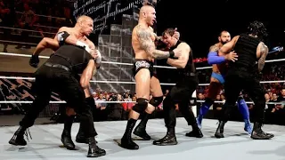 The Shield vs Evolution No Holds Barred Payback 2014 Highlights