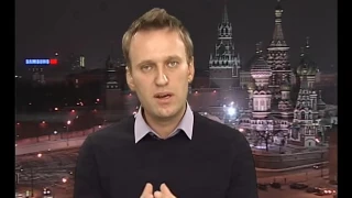 Алексей Навальный  пиарит Медведева