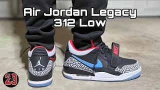 Air Jordan Legacy 312 Low: A Sneaker Worth Investing In for Every Collector | UNBOXING & REVIEW |