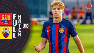 FULL MATCH: FC Barcelona vs CE Mercantil Juvenil B U18 2023