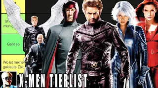 Alle X-Men Filme Tier List von Top bis Flop (Ranking)