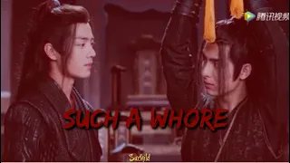 Wei Wuxian x Wue Yang | Such a Whore