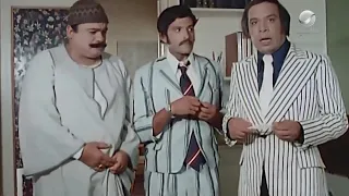 عادل إمام وسمير غانم ومحمد رضا ووحيد سيف في مشهد واحد.. ضحك 100%