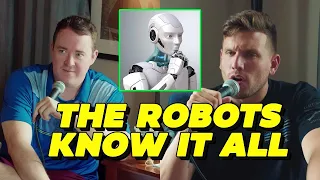 The Robots Know It All w Shane Gillis | Chris Distefano Presents: Chrissy Chaos | Clips