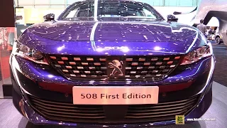 2019 Peugeot 508 First Edition - Exterior and Interior Walkaround - Debut at 2018 Geneva Motor Show