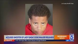 Accused shooter of Lady Gaga's dog walker released