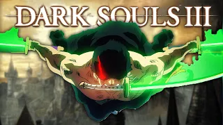 I played Dark Souls 3 as Zoro and it was AMAZING (One Piece Build)