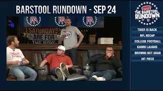 Barstool Rundown - September 24, 2018