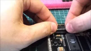 Assembling the last DivIDE 57c for the ZX Spectrum