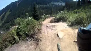 Stevens Pass Bike Park - Slingshot Wookie...Crackin Skulls