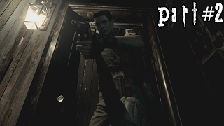 Resident Evil: HD Remaster (Прохождение за Криса, Hard) - Part #2 (PC Rus)