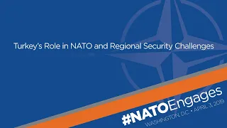 NATO Engages: Turkey’s Role in NATO and Regional Security Challenges