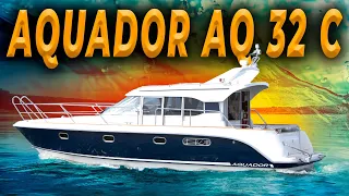 AQUADOR AQ 32 C- в погоне за мечтой!