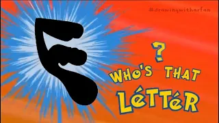 CAN YOU GUESS Alphabet Lore Who's that letter?? PART 2 HARD MODE