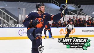 McDavid dazzles with first hat trick of 2021 season