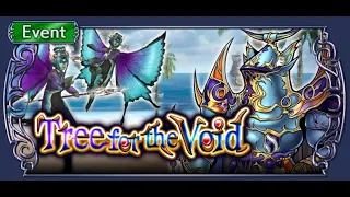 DFFOO - ExDeath Event - Tree for the Void  Chaos Fight.