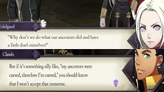 FE Three House Leaders Mocking Other Characters