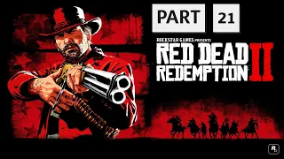 Red Dead Redemption II - Xbox Series X/S - 4K - Part 21