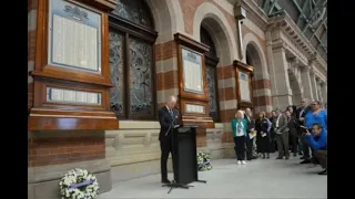 Webinar - Restoring the Great Sydney Station Honour Board