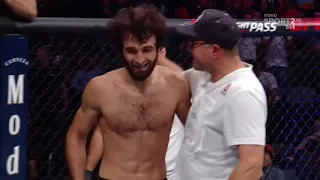 Zabit Magomedsharipov submission win UFC 228