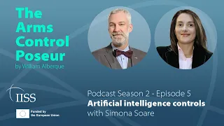 Artificial intelligence controls with Simona Soare