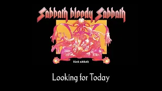 Black Sabbath - Looking for Today (lyrics)