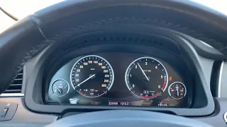 BMW 520d GT ACCELERATION 0-100/120/140/160