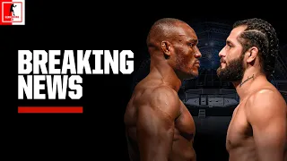 BREAKING! KAMARU USMAN VS. JORGE MASVIDAL SET FOR UFC 251 ON JULY 11