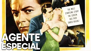 Agente especial | FILM-NOIR | Película clásica en español | Thriller