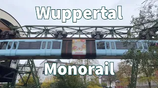 "Fly" with Me - Germany - Wuppertal's Hanging Monorail