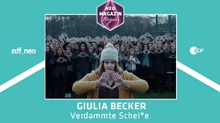 Giulia Becker - "Verdammte Schei*e" | NEO MAGAZIN ROYALE mit Jan Böhmermann - ZDFneo