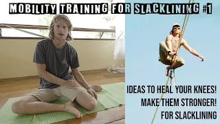 Mobility training for Slacklining #1