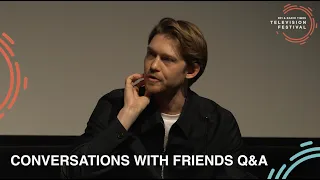 Conversations With Friends Q&A featuring Joe Alwyn | BFI & Radio Times Television Festival 2022